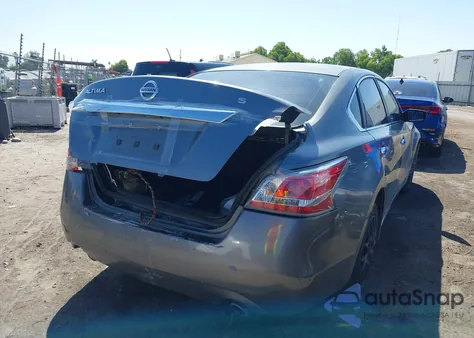 2015 Nissan Altima 2.5/2.5 S/2.5 Sl/2.5 Sv from USA, damaged, VIN 1N4AL3AP6FC241423